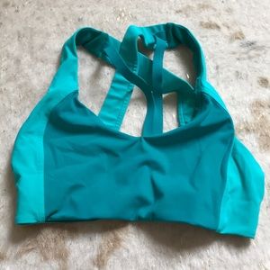 Lululemon colorblock sports bra